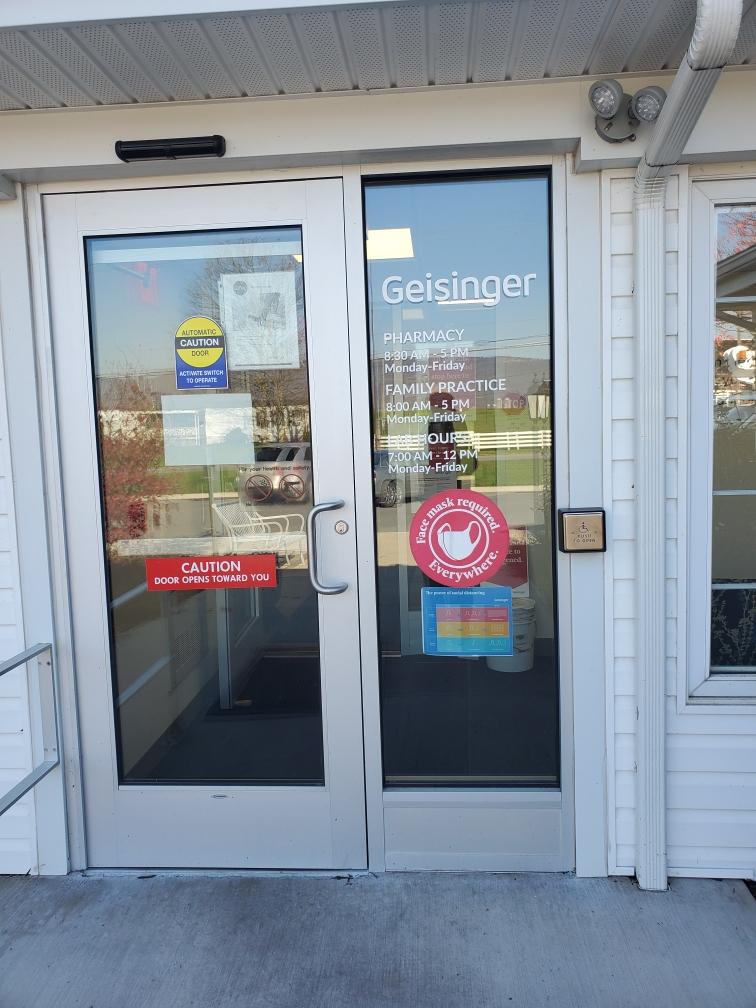 Belleville Photos Geisinger Signage Refresh Project