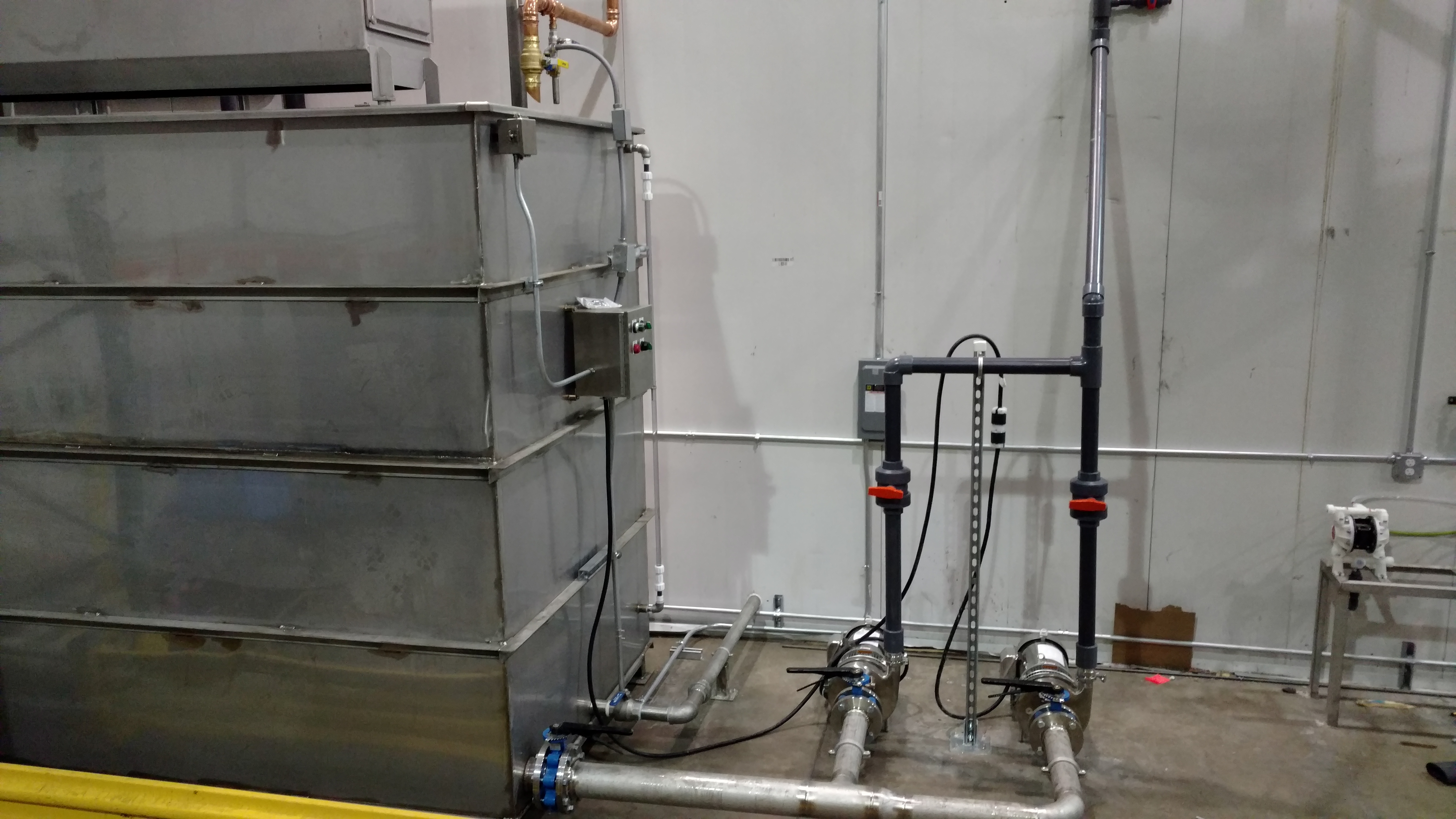 Chilled Water System HiStandard Machine