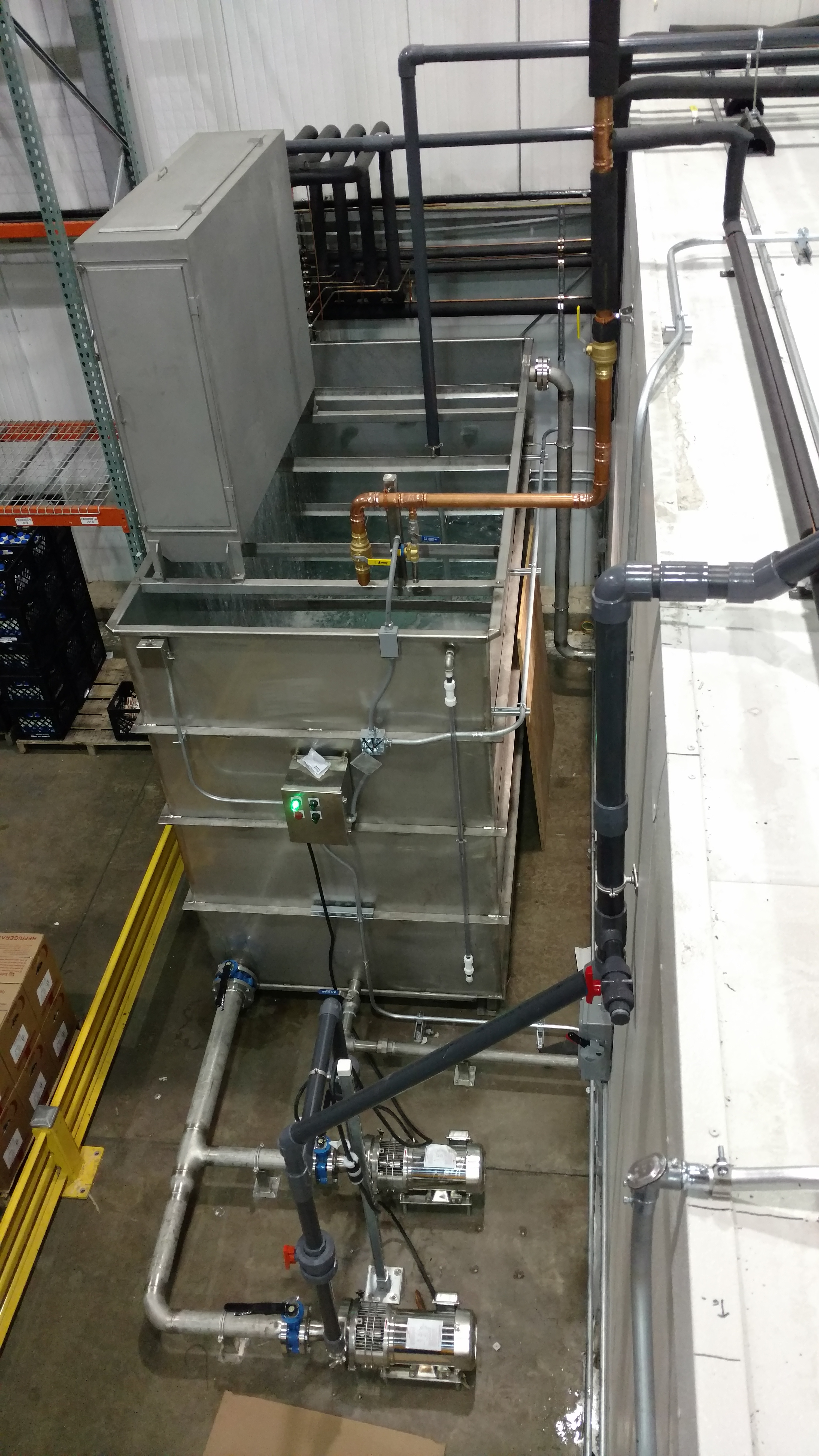 Chilled Water System HiStandard Machine