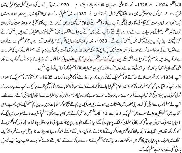 essay my favourite personality in urdu Brainly.in