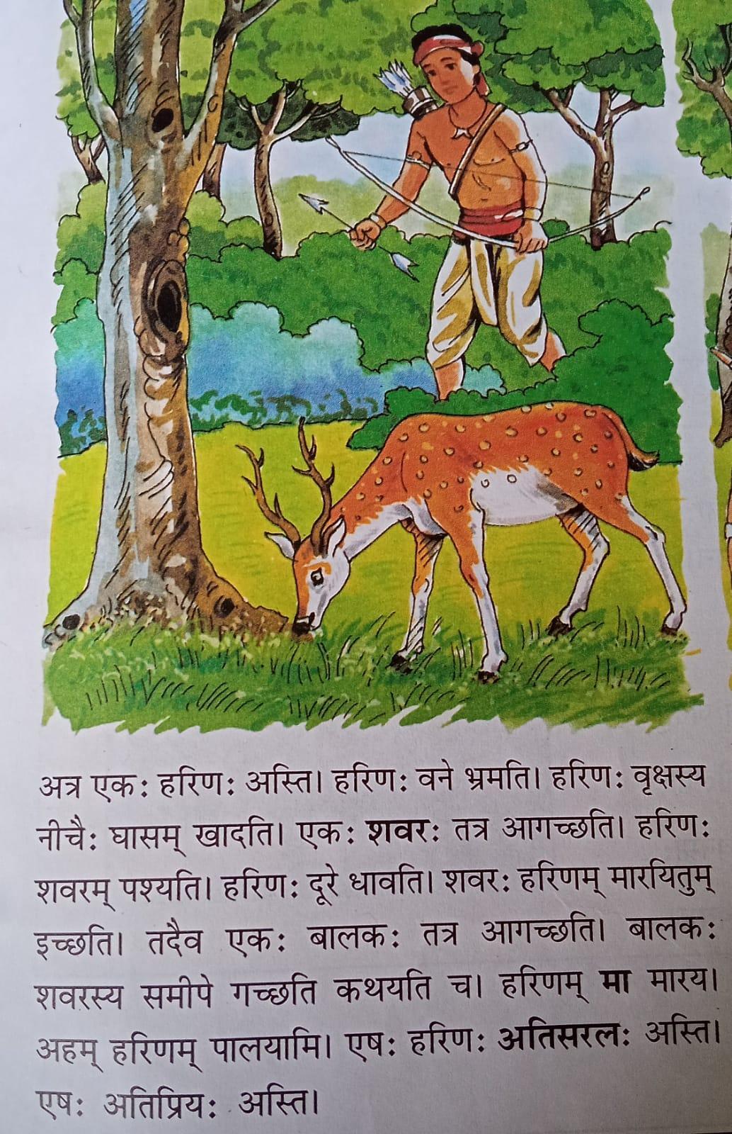 Give Sentence Meanings Of Sanskrit Sentences Shown In Photo atelier