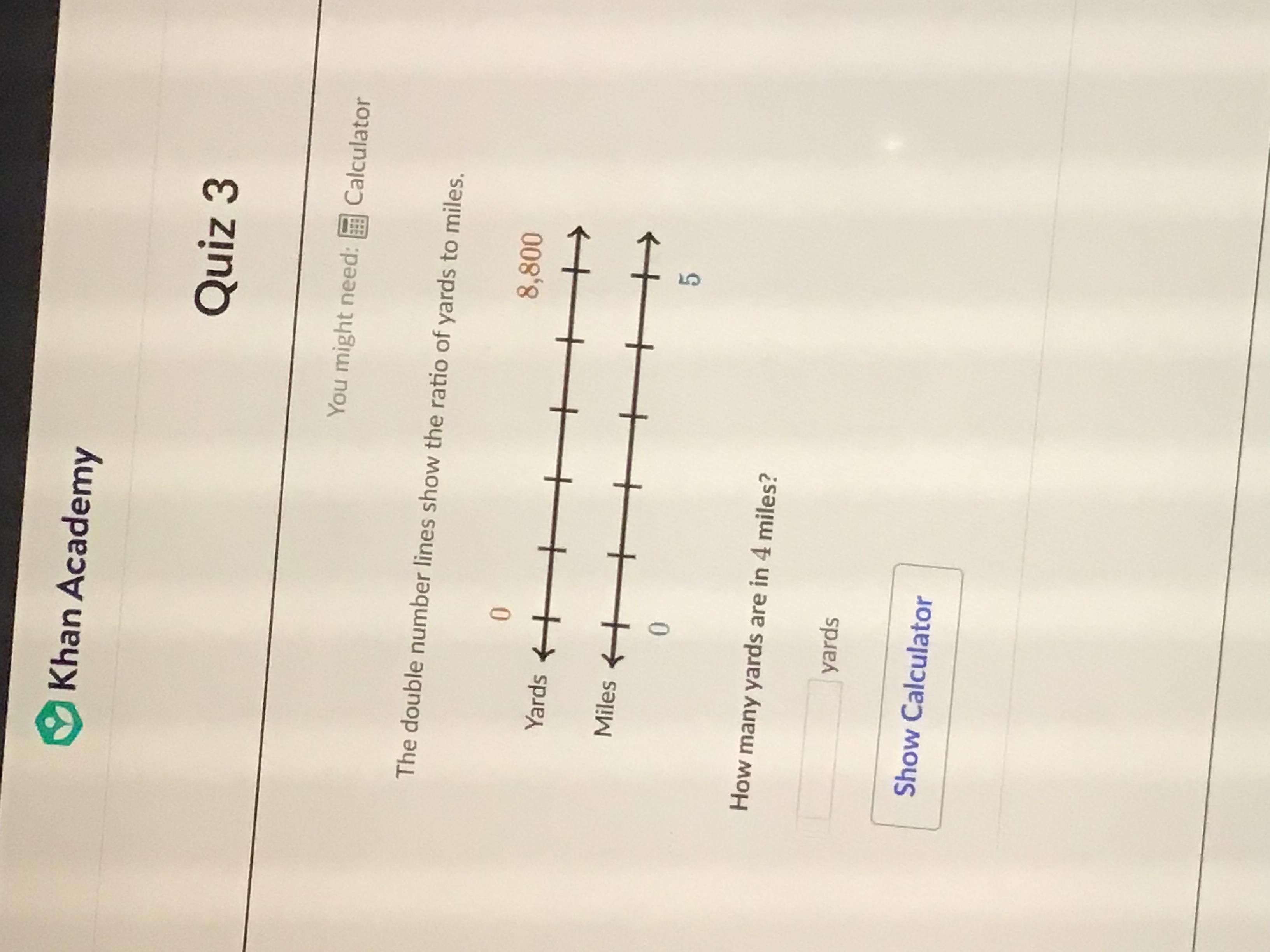 How many yards are in 4 miles? Brainly.in