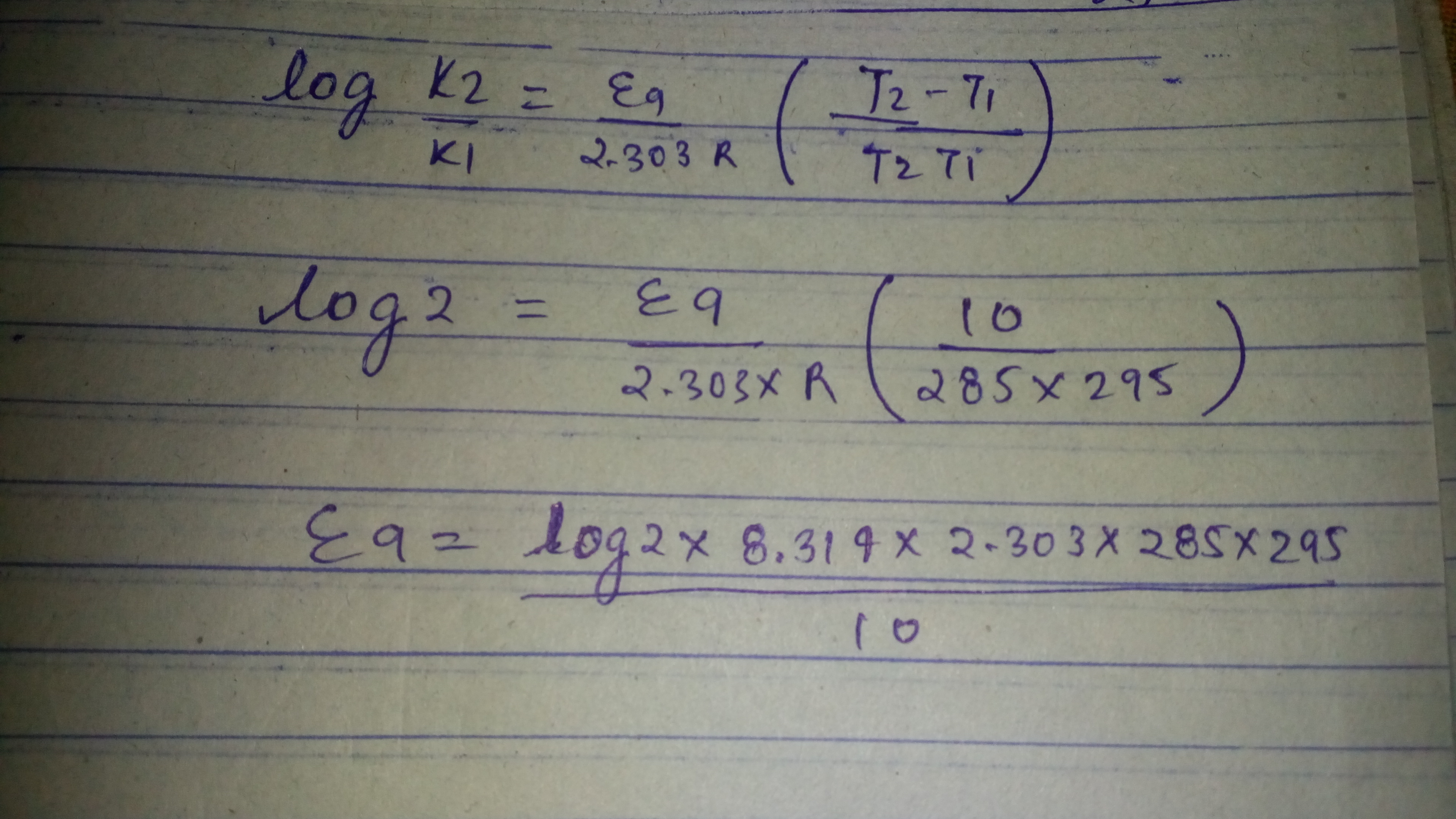 If a temperature increase from 12.0 ∘c to 22.0 ∘c doubles the rate