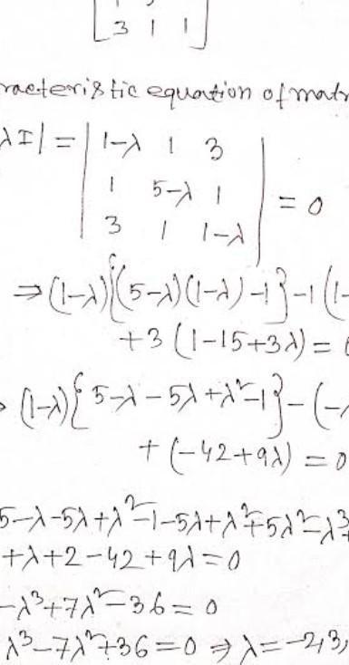 Reduce the quadratic form x^2+5y^2+z^2+2xy+2yz+6zx canonical form