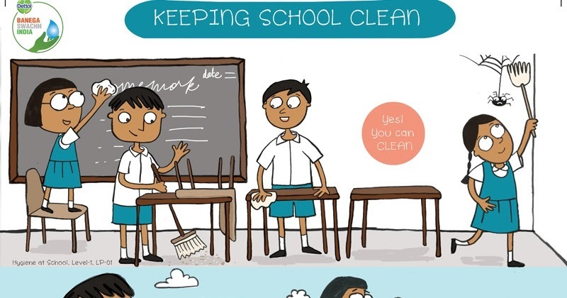 You have noticed increasing amounts of litter in school premises. Design  and put up a poster urging - Brainly.in