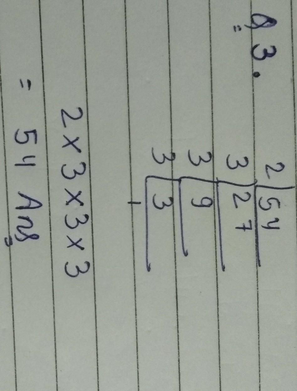 1.Write all the factors of 36.2.Write four multiple of 17.3.Find the