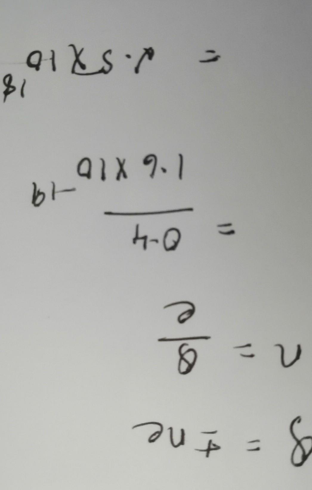 Calculate the number of electrons that will move through a circuit if a