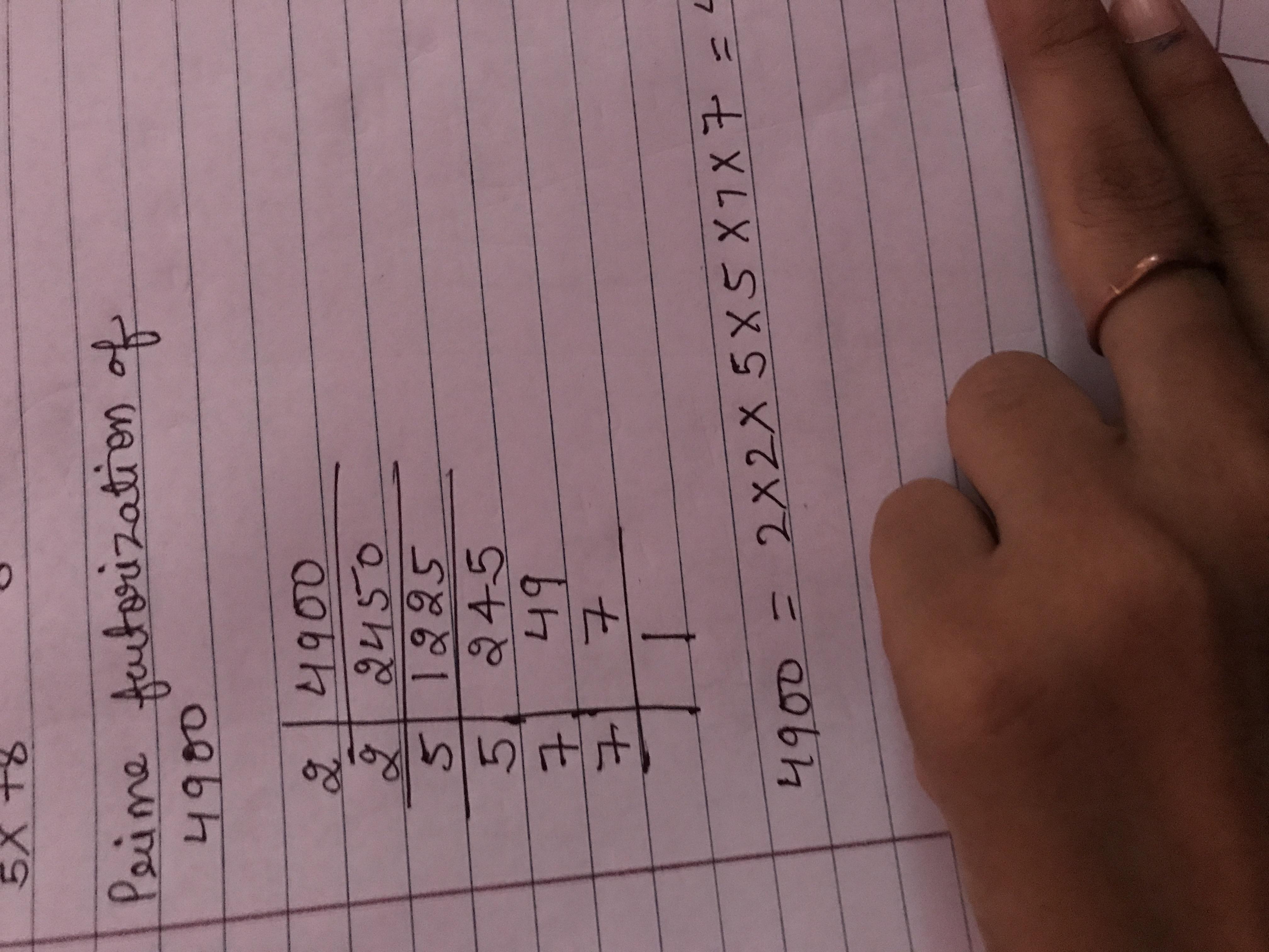 Prime Factorization Of 900 Fun Sources Prime Numbers In Index Form