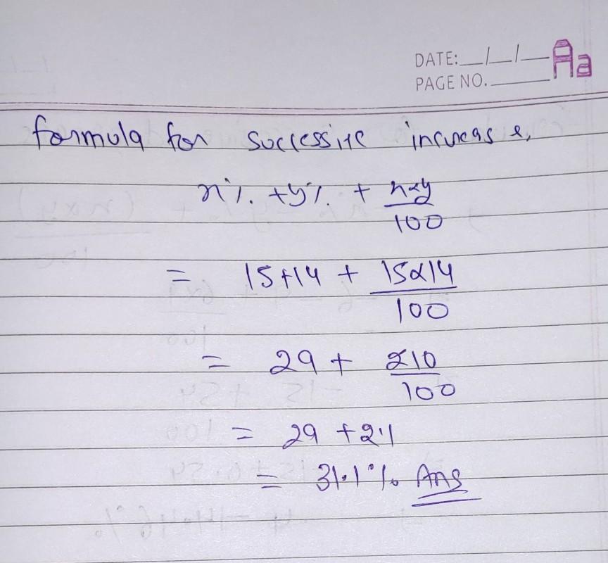 What single decimal multiplier would you use to increase by 15