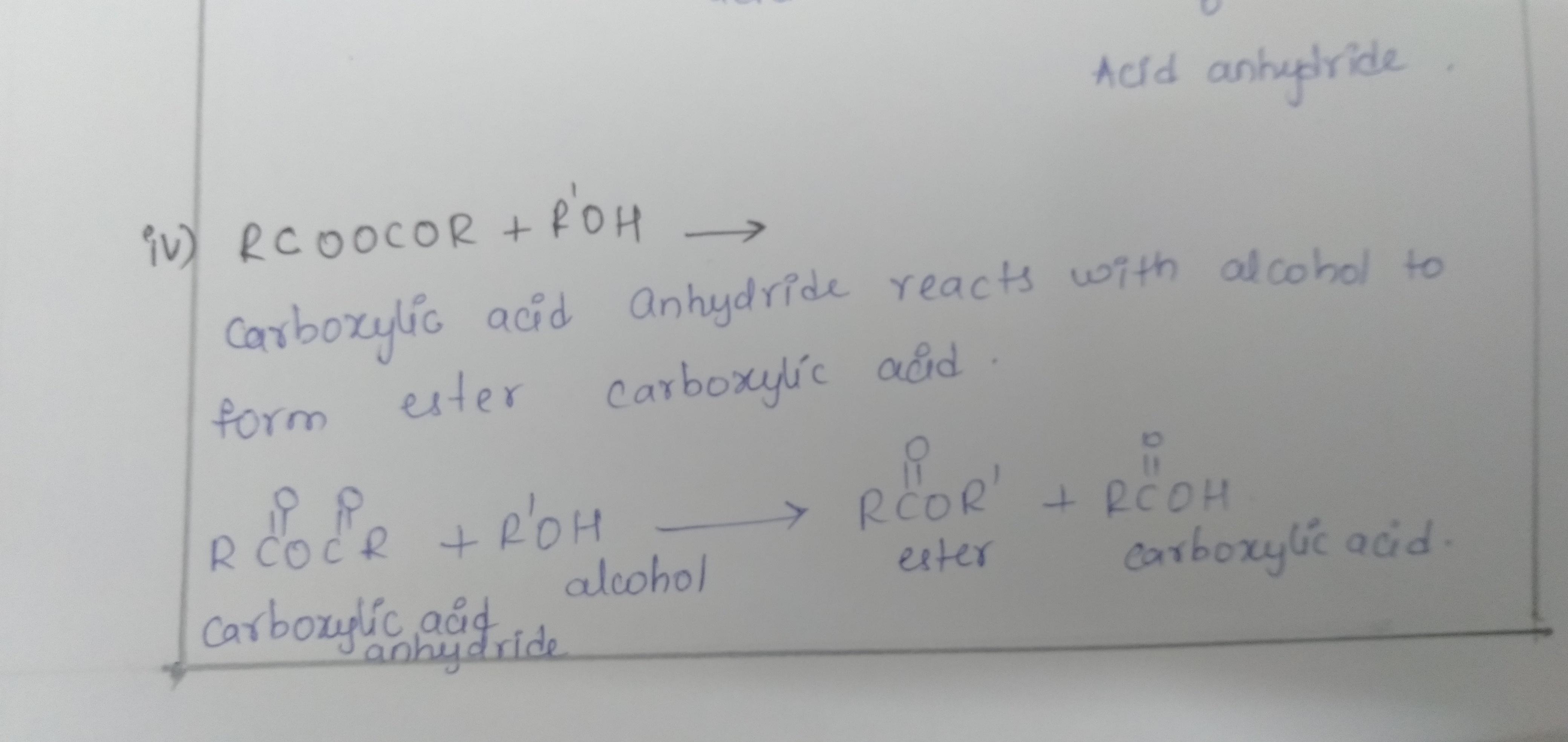 Complete the following reactions (5)i)RCOCl...........H2Pd