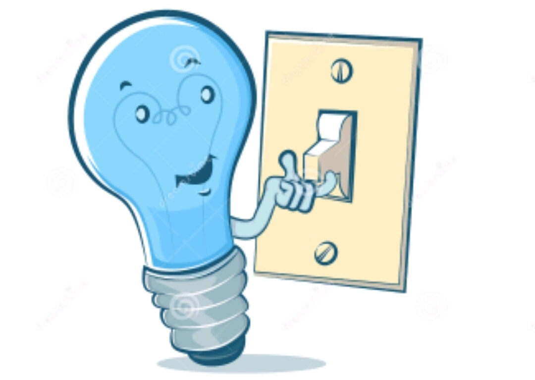 Be polite, turn off light image and few lines Brainly.in