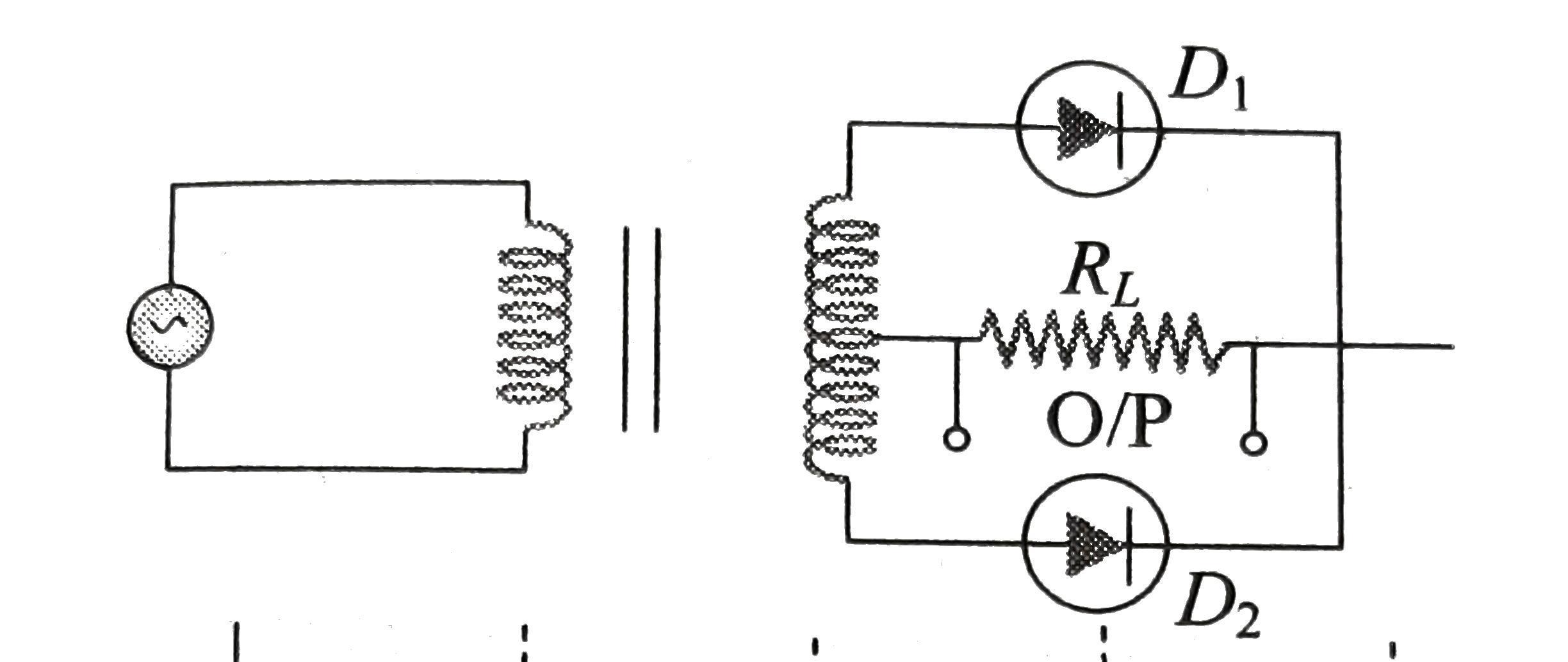 Draw The Circuit Diagram Of A Full Wave Rectifier Explain Its Working