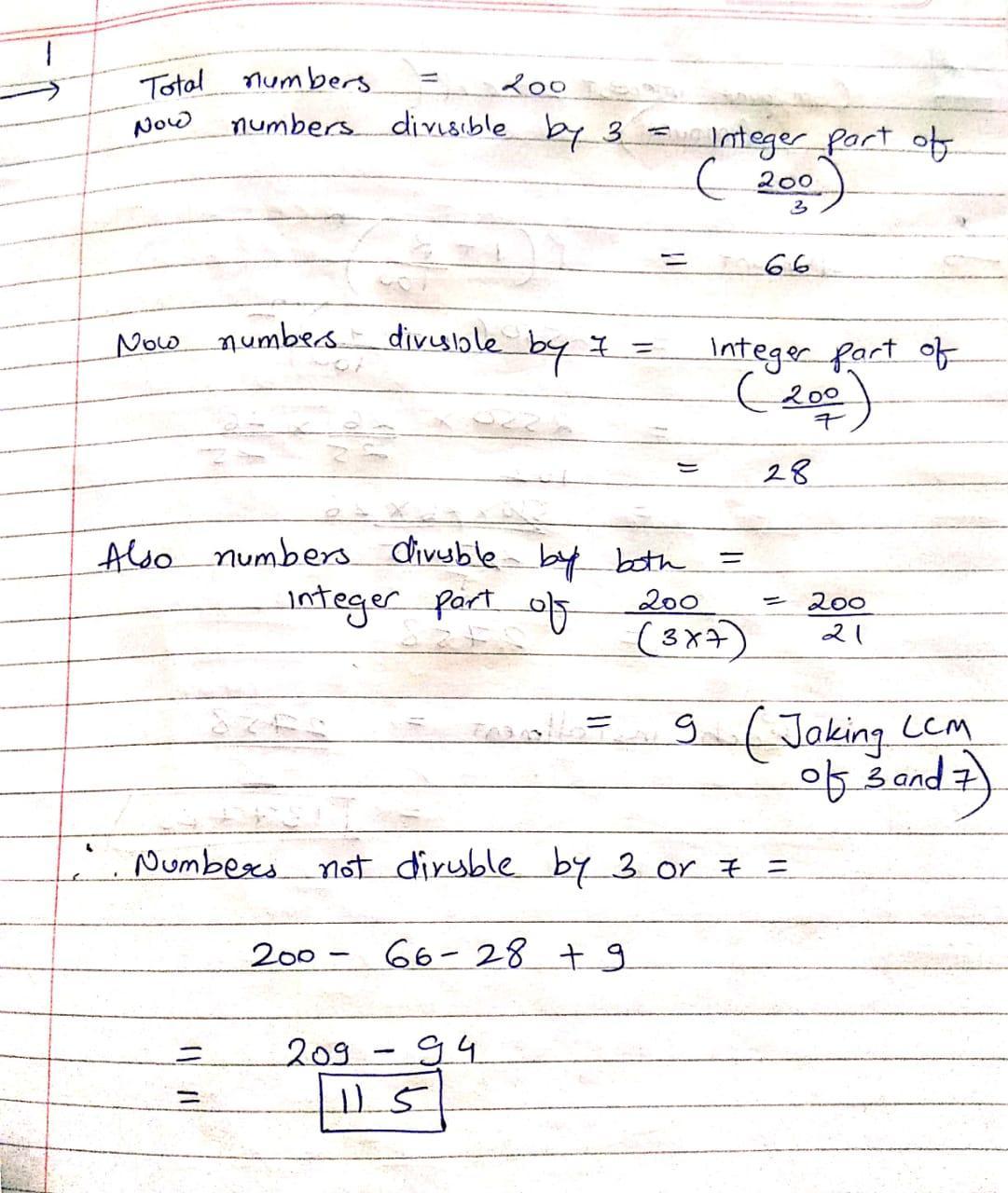 How many different digits can replace * in the number 204*73 so that