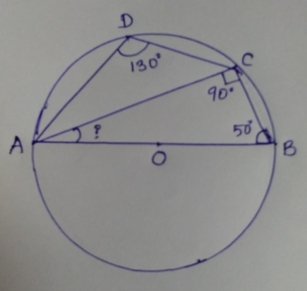 15.2 Angles In Inscribed Quadrilaterals Homework