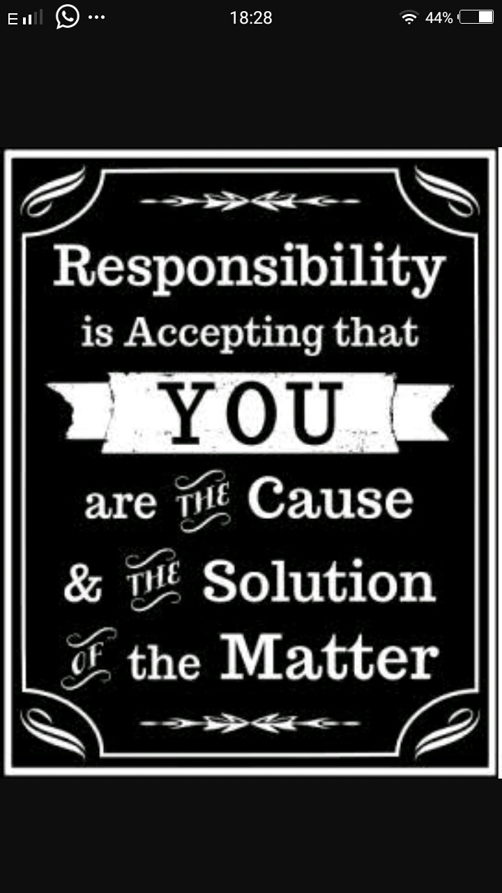 Slogan on duties of responsible citizen Brainly.in