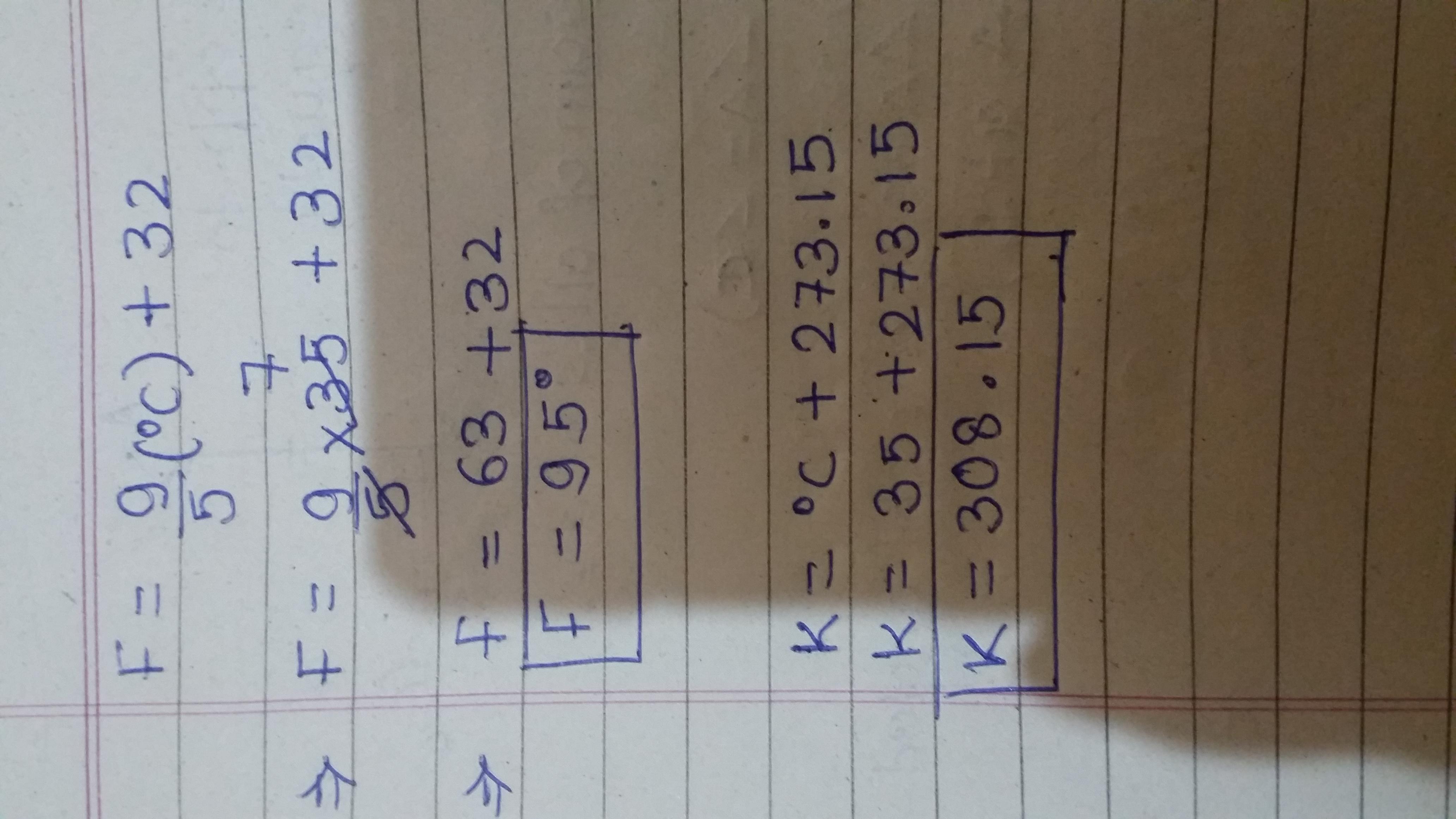 Degree Celsius And Fahrenheit,Onlinemahi.com