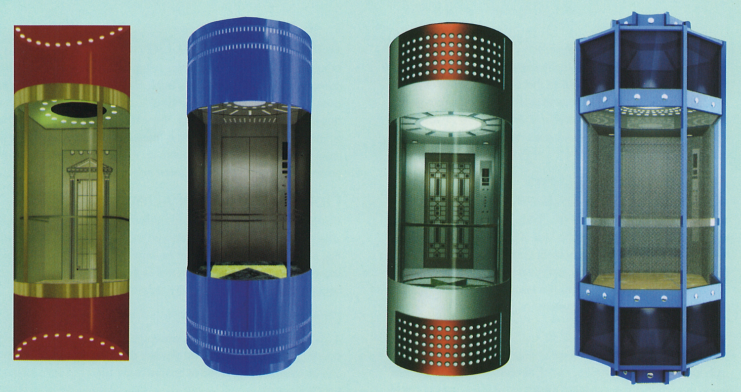 Panoramic elevator hitechelevators