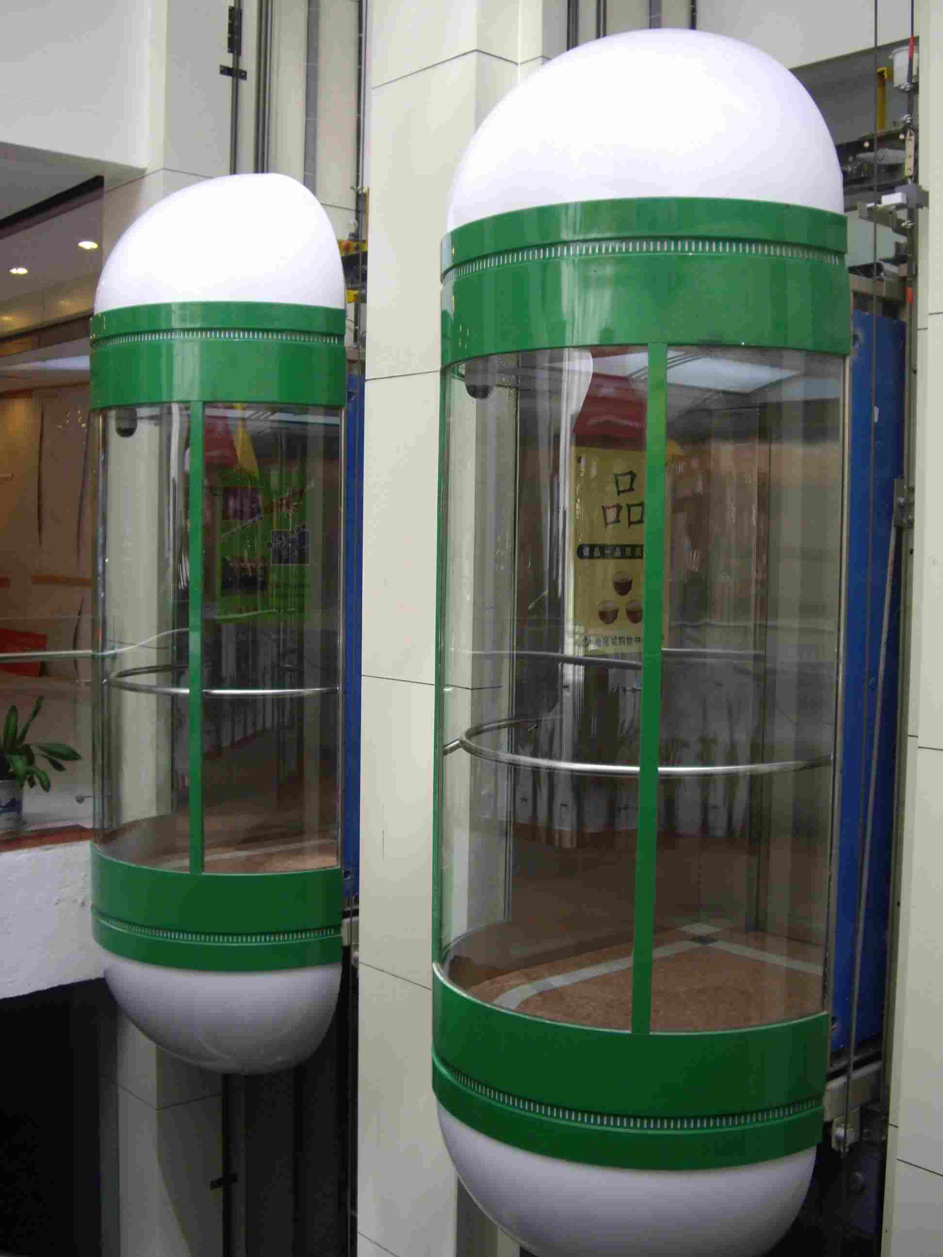 Panoramic elevator hitechelevators
