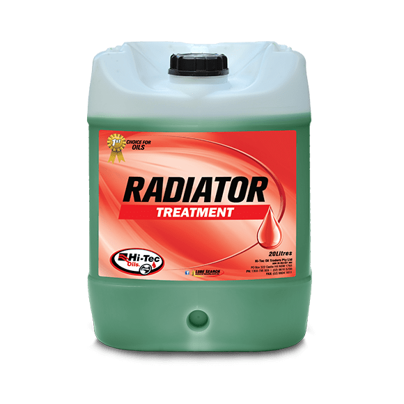 RADIATOR TREATMENT HiTec Oils