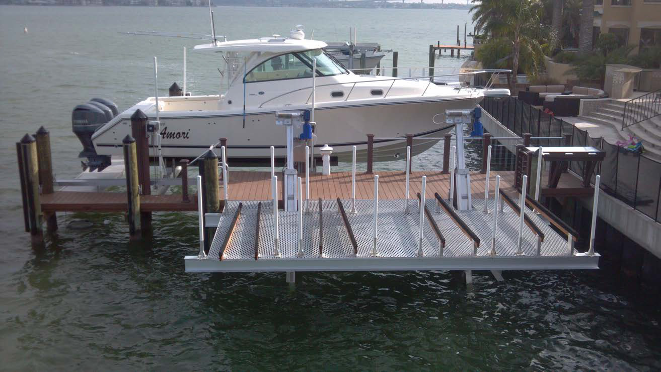 Benefits of Aluminum HiTide Boat Lifts