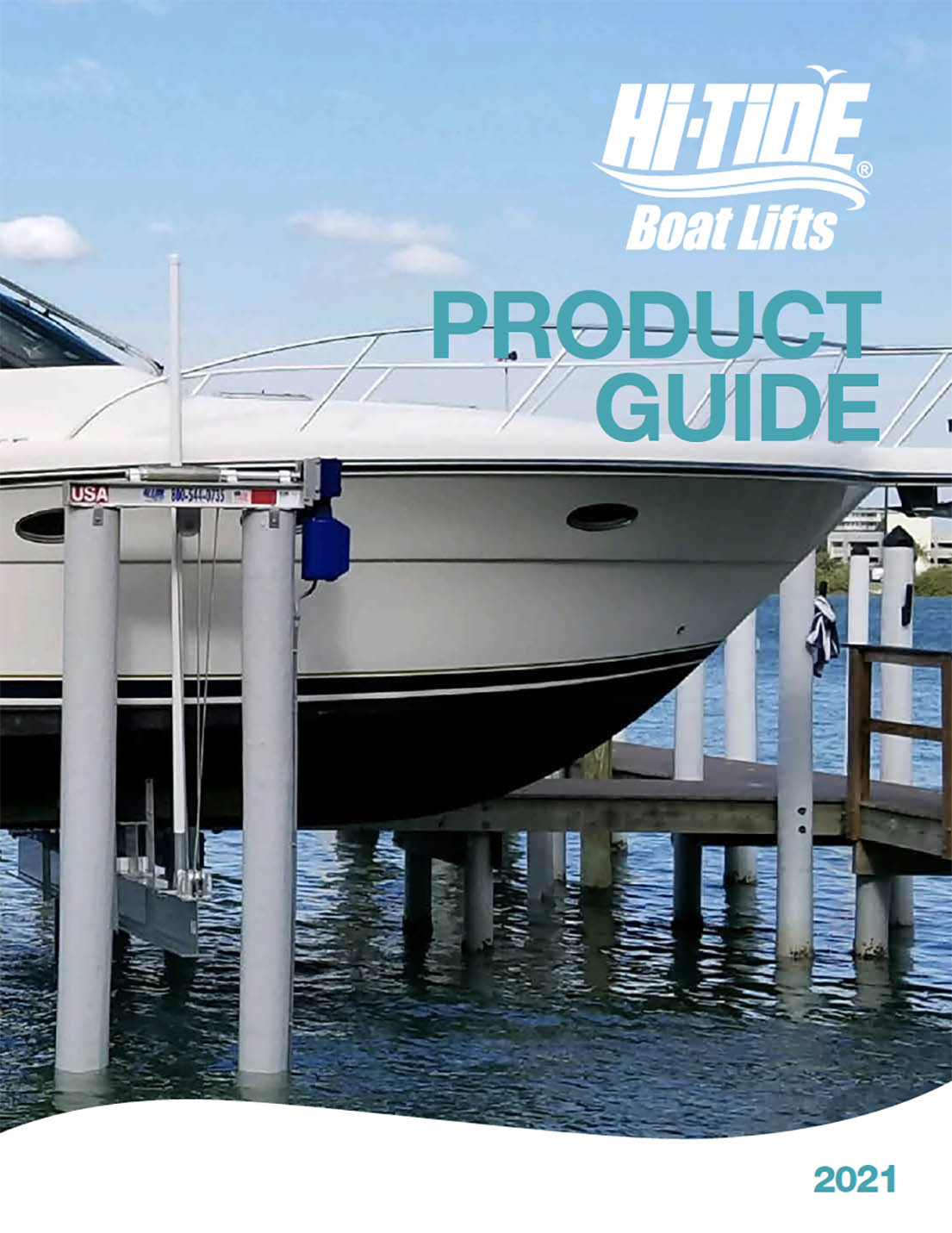 Aluminum Boat Lifts HiTide