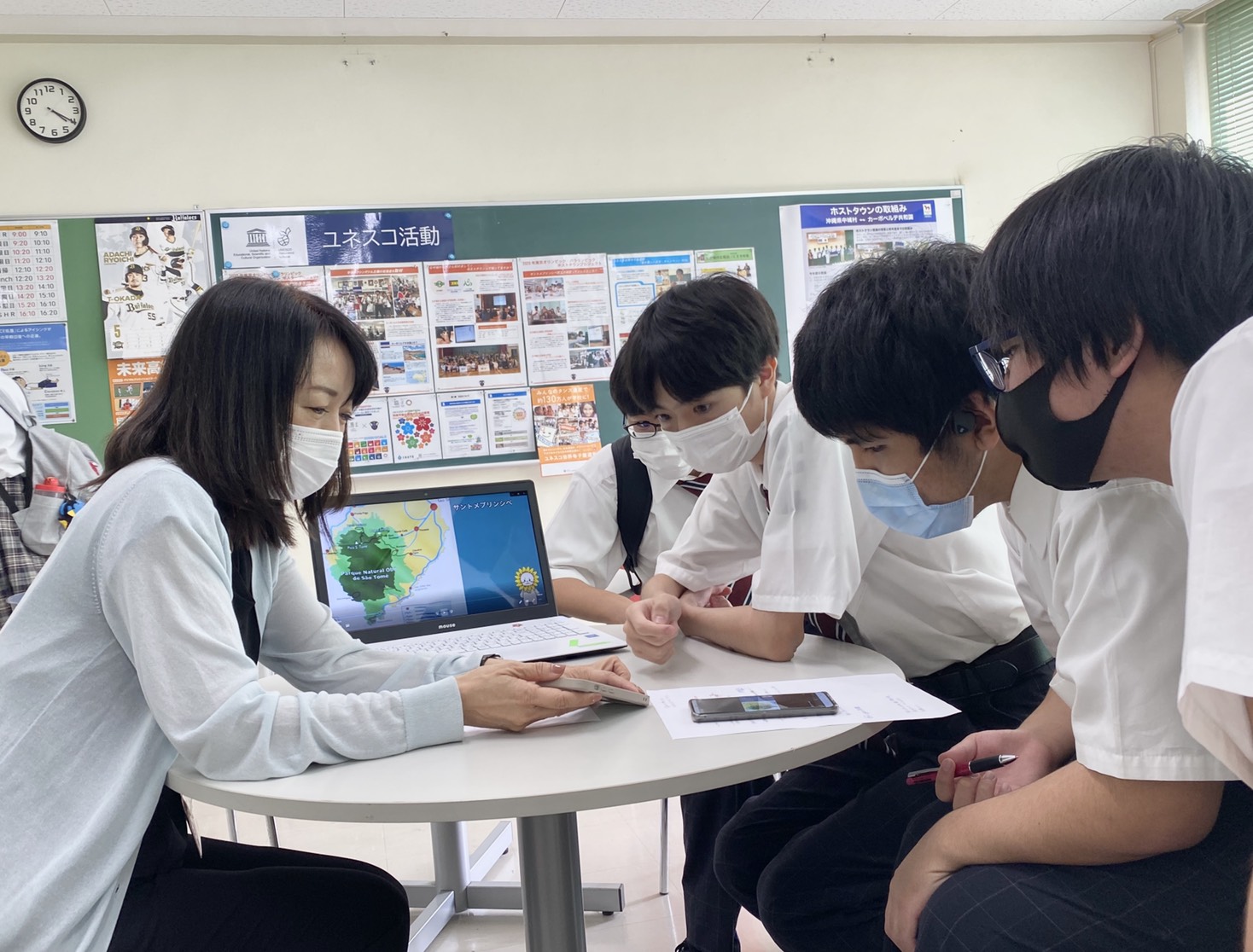 未来高等学校沖縄学習センター｜インターナショナルデザインアカデミー高等課程 » 沖縄とサントメ・プリンシペを繋ぐ動画制作