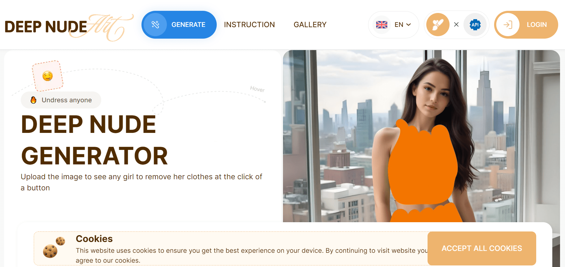 Deep Nude Generator | Hi AI Tools