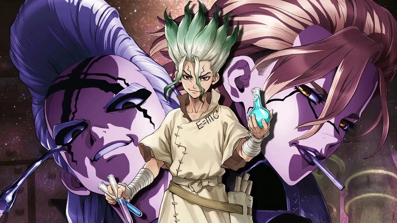 Dr. Stone Science Future Part 2
