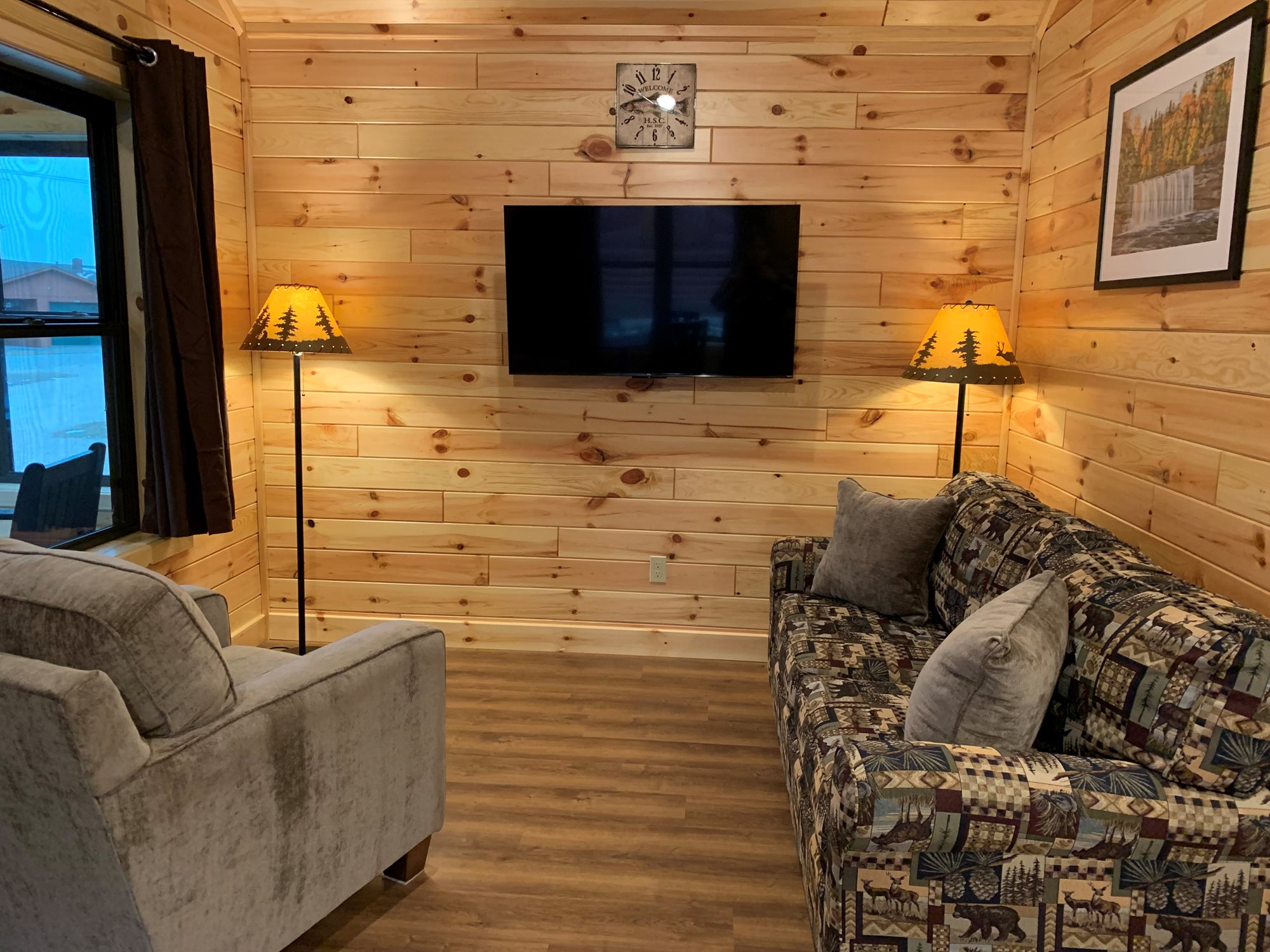 Cabin Rentals Hiawatha Sportsman's Club