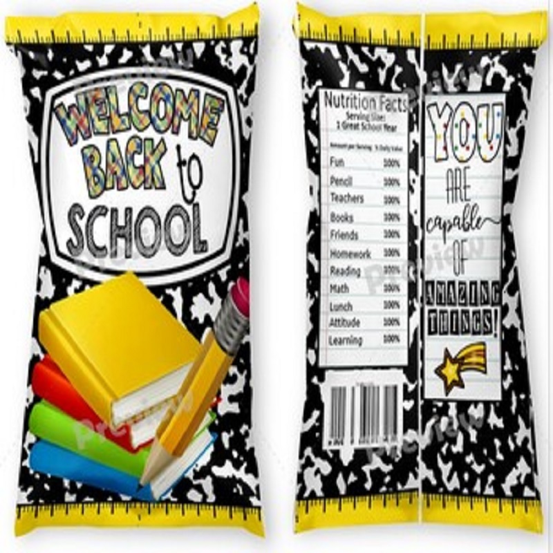Customized Chip Bags Wholesale Custom personalized potato chip bags