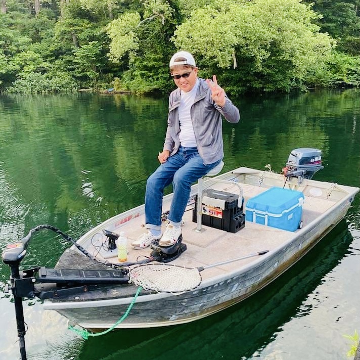 レンタル料金 桧原湖バス釣りレンタルボート