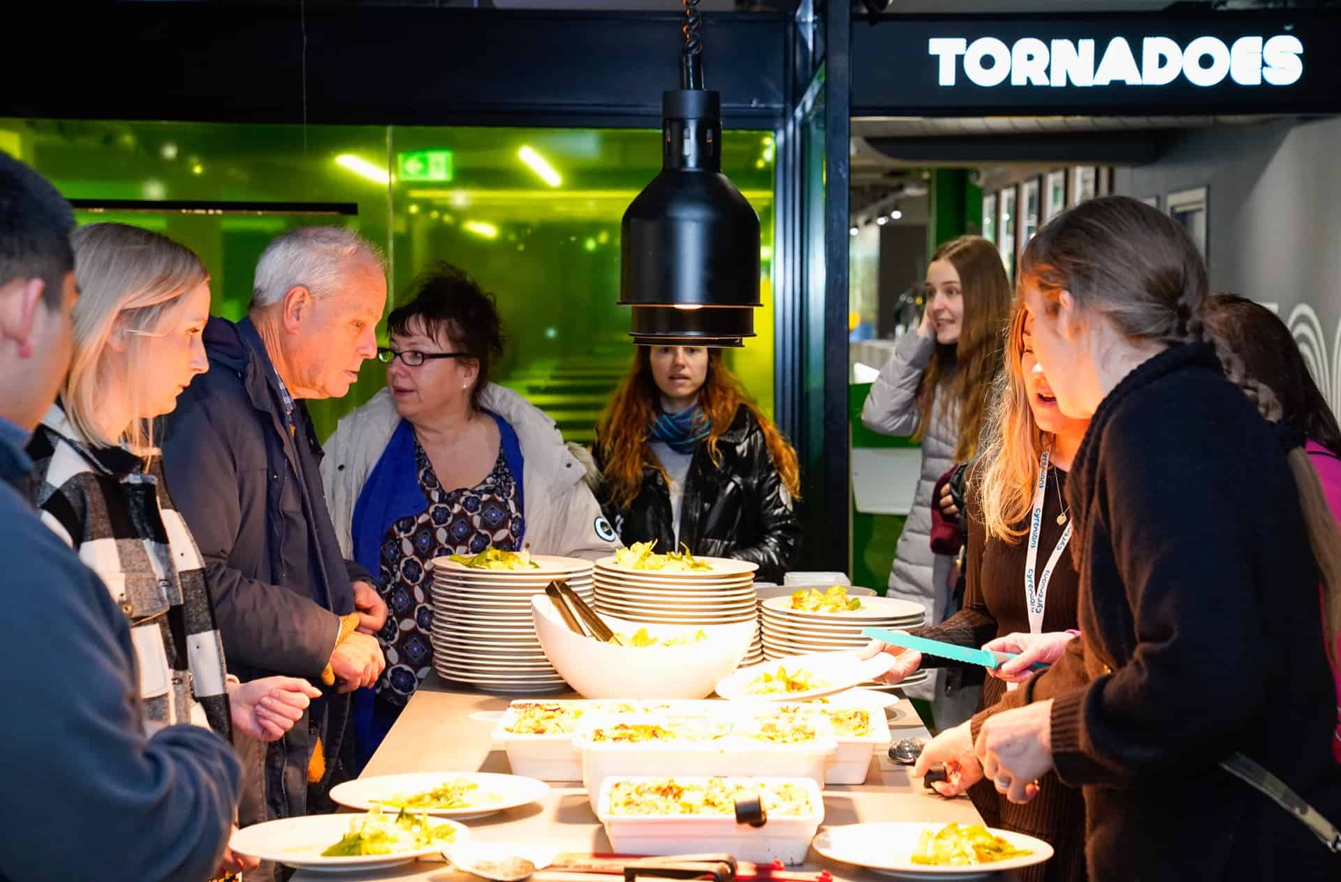 Lunch Club Hibernian Community Foundation