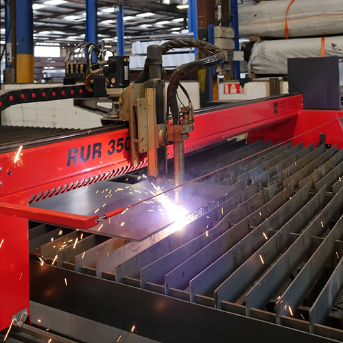 Plasma Cutting Hibernia Steel Products