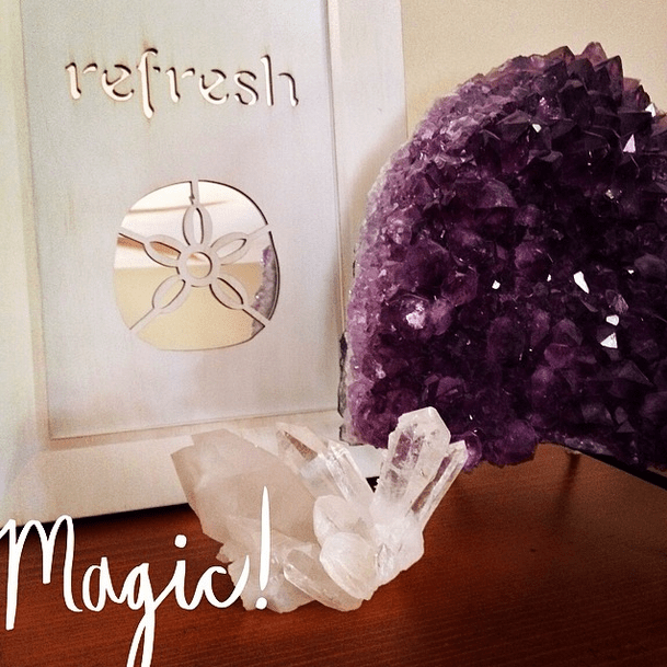 What is the best crystal blend for your living room? Hibiscus