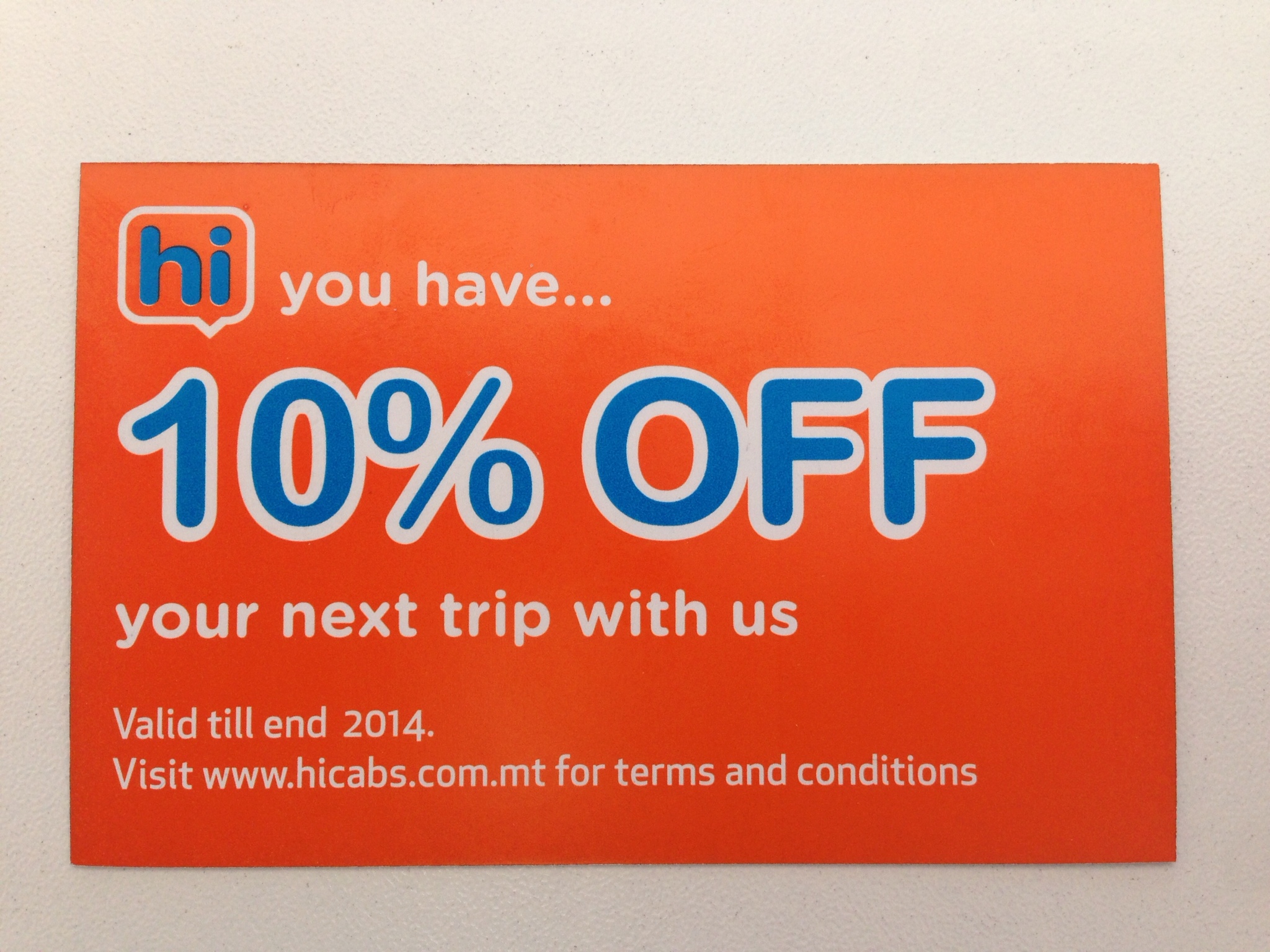 The New 10 Discount Voucher hicabs