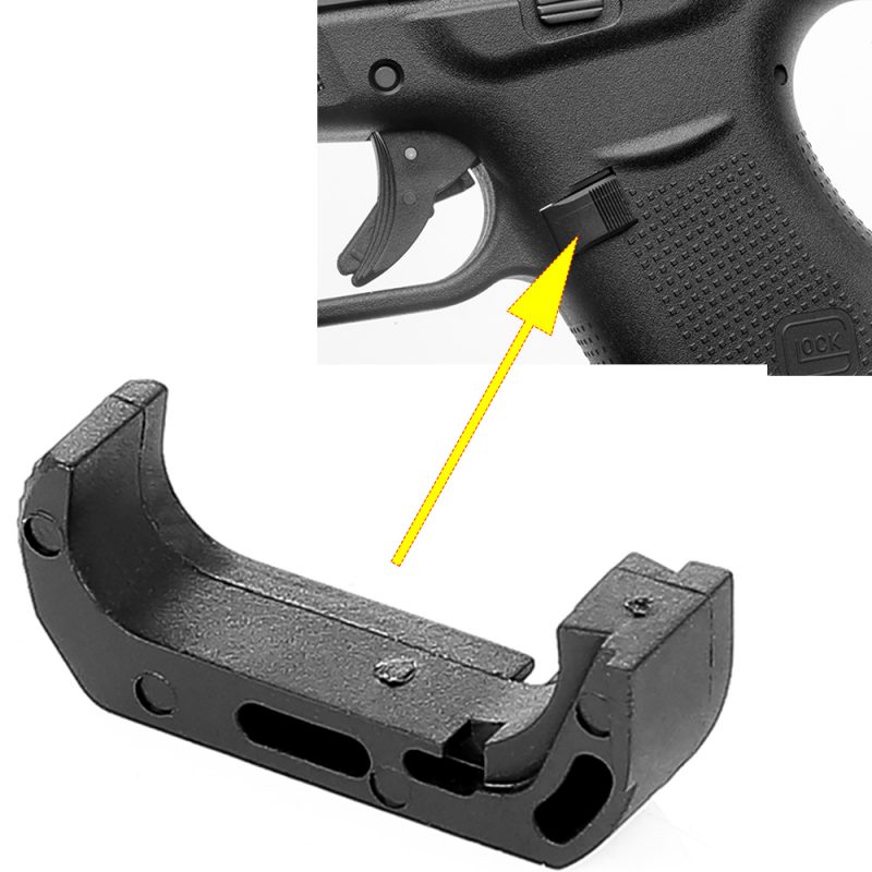 RYG GLOCK GEN 5 EXTENDED SLIDE RELEASE High Caliber Services Corp
