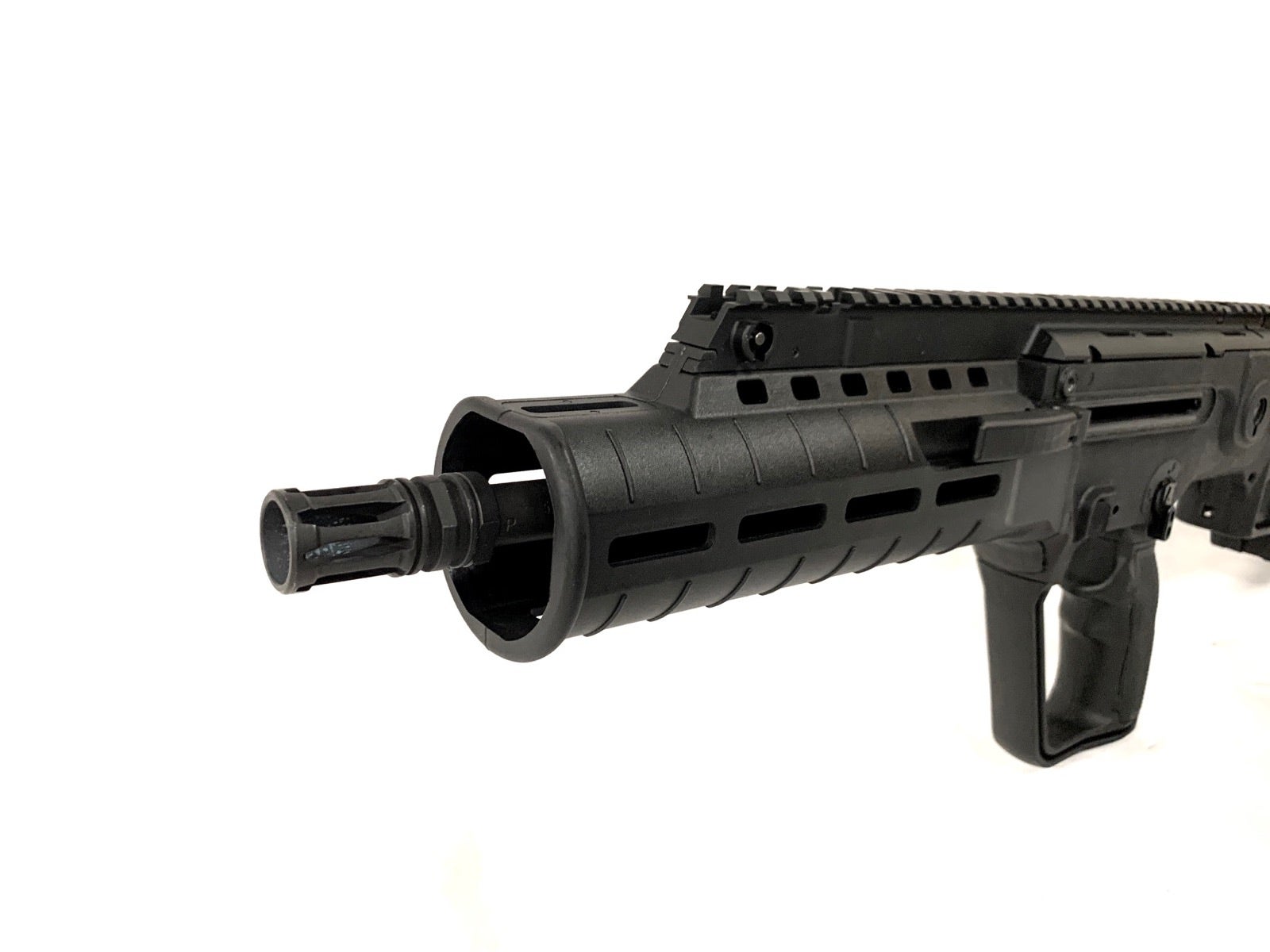 MANTICORE ARMS, TAVOR X95 OPTIMUS POLYMER FOREND, MLOK, BLACK High