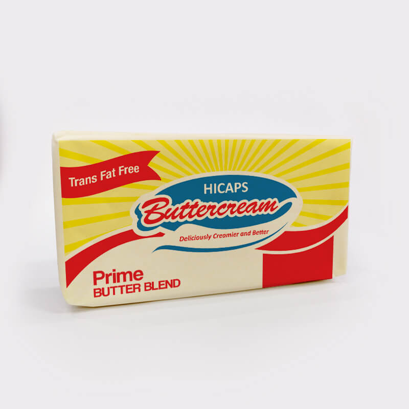 HICAPS BUTTERCREAM Prime Butter Blend (Unsalted) 225g HICAPS