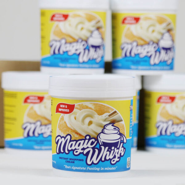 MAGIC WHIZK Instant Whipping Cream 1Kg HICAPS Mktg. Corp.