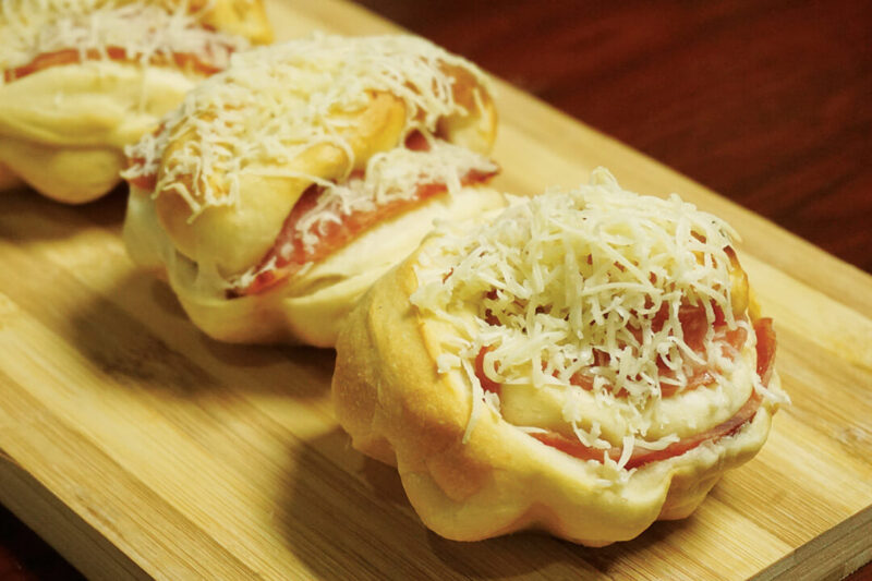 Recipe For Ham and Cheese Bread Roll HICAPS Mktg. Corp.