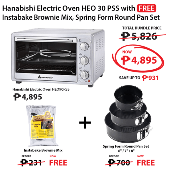 Baking Oven Price Philippines HICAPS Mktg. Corp.