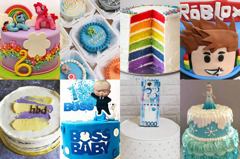 Cake Designs The 10 Most Popular in the Philippines for 2021