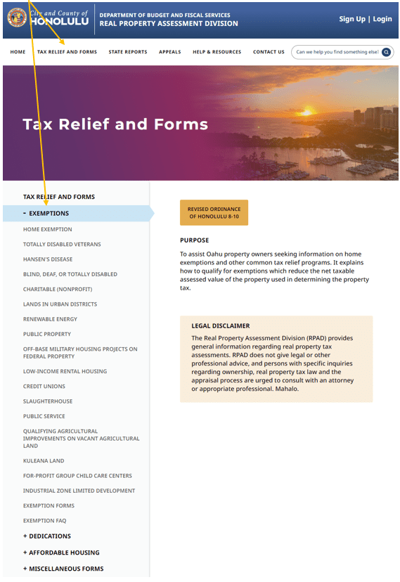 Assessment and Exemption Values HiCentral MLS Knowledge Base
