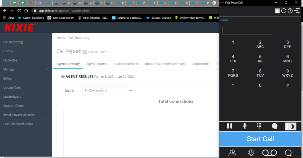 Salesforce Kixie Integration HIC Global Solutions