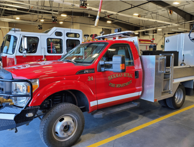 Our Equipment Hickman Fire & Rescue