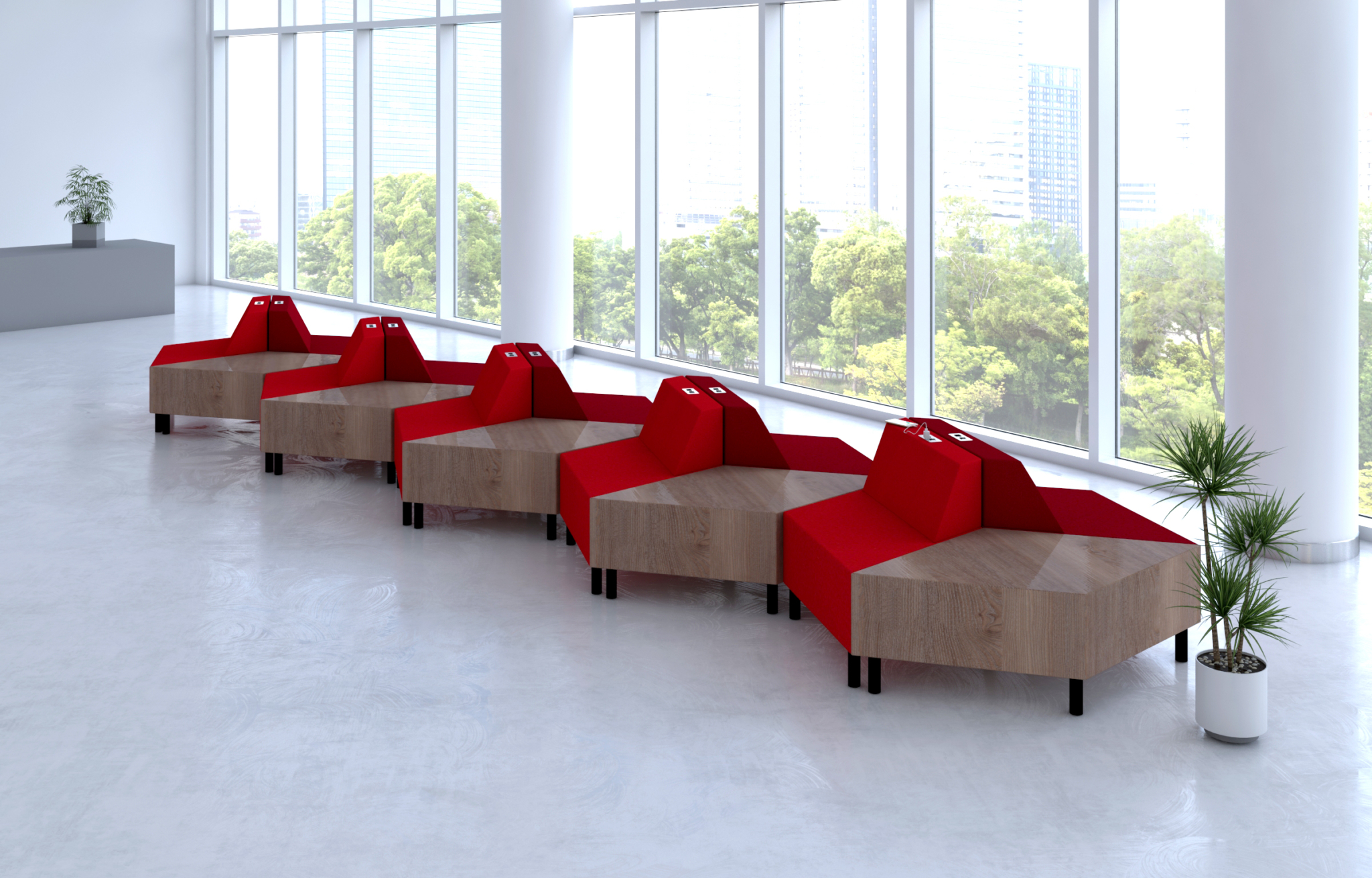 Qube Hickory Contract Commercial Furniture Manufacturing