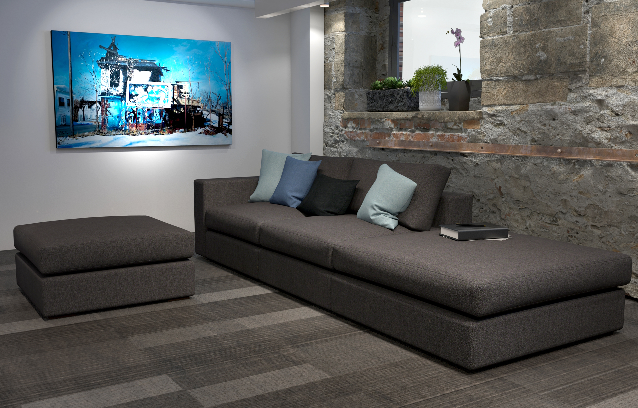 Robbie Hickory Contract Commercial Furniture Manufacturing
