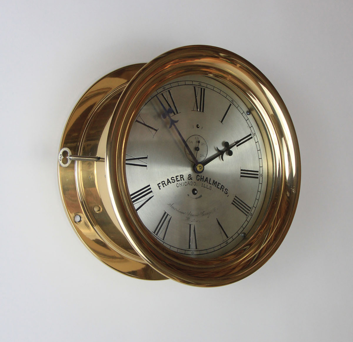 E. Howard / Marine Clocks Hicks Antique Clocks Hicks Antique Clocks