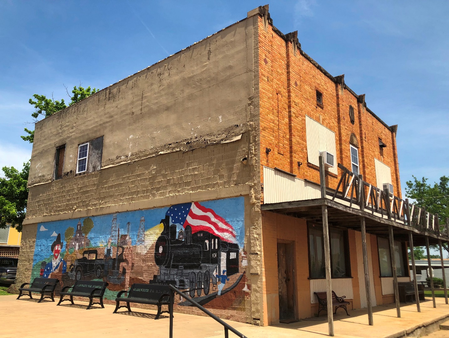 Gregg County Downtown Gladewater Historic Resources Survey Hicks & Company Environmental