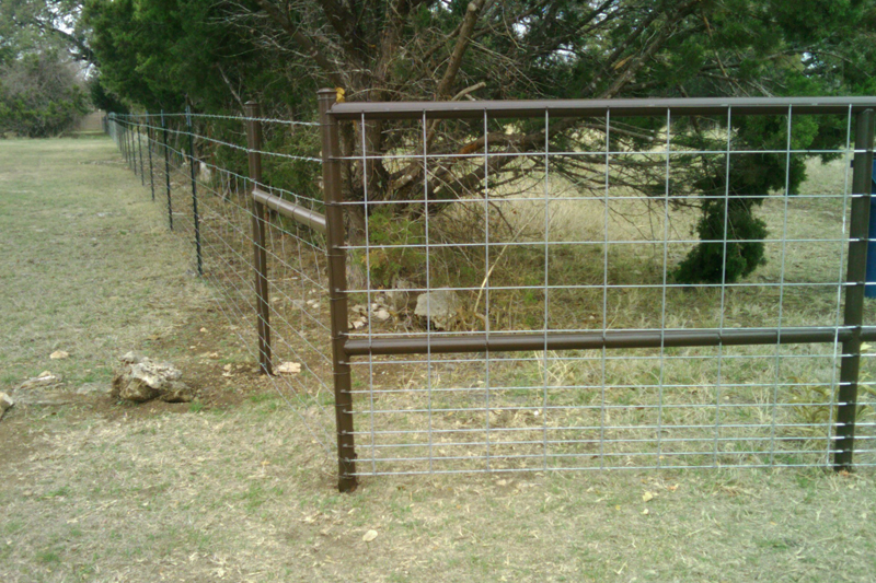 Ranch Fence Installation and Repair Hicks Fencing